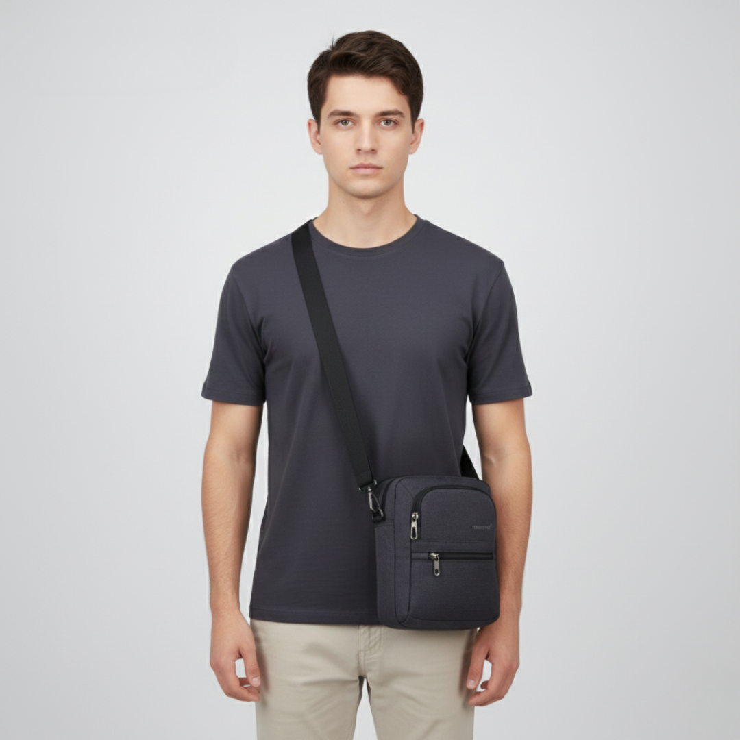 Leichte, weiche Schultertasche