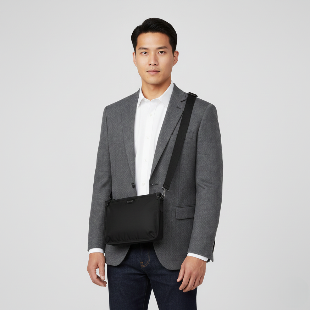 Weiche Oxford Messenger Tasche