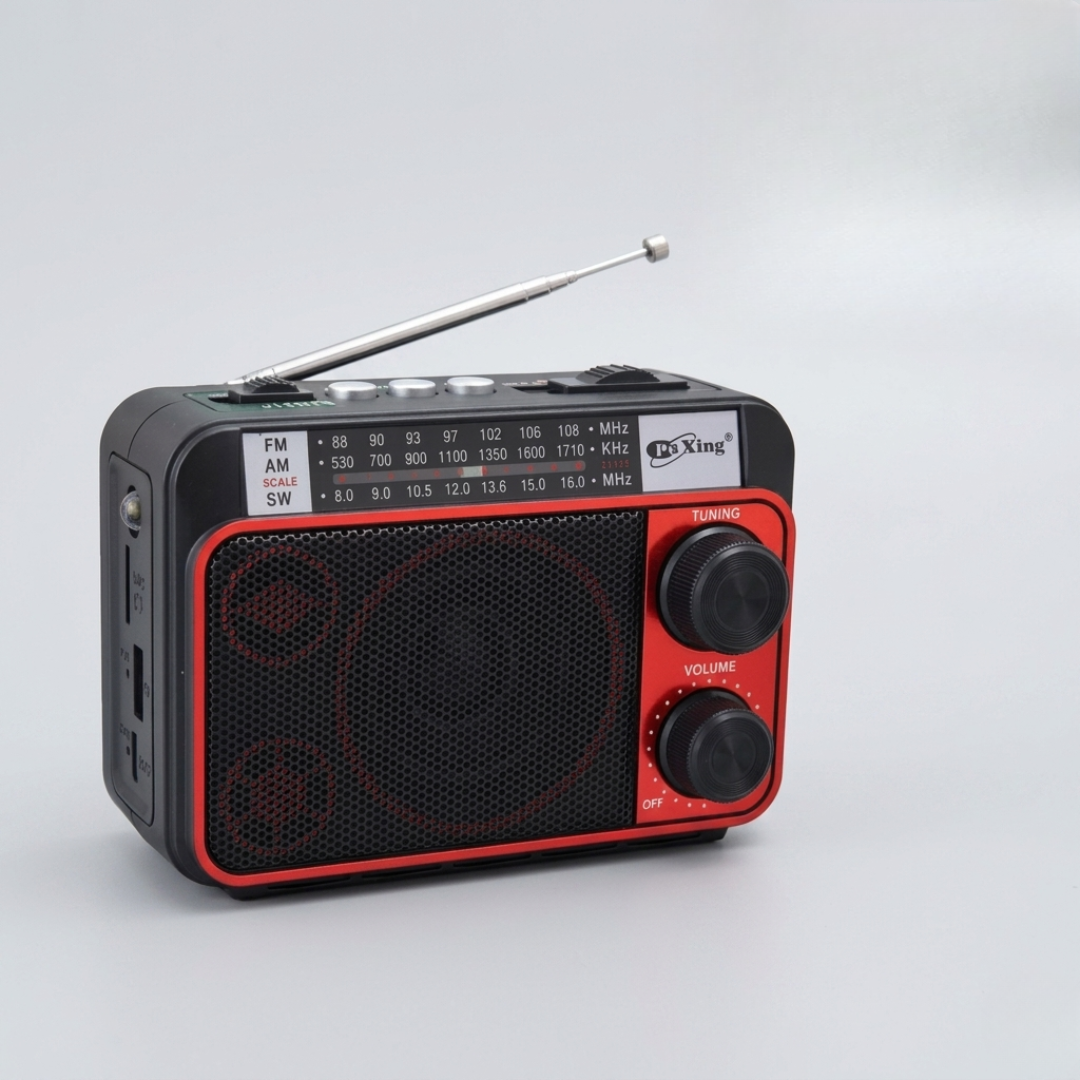 Aurella Tragbares AM-FM-Radio