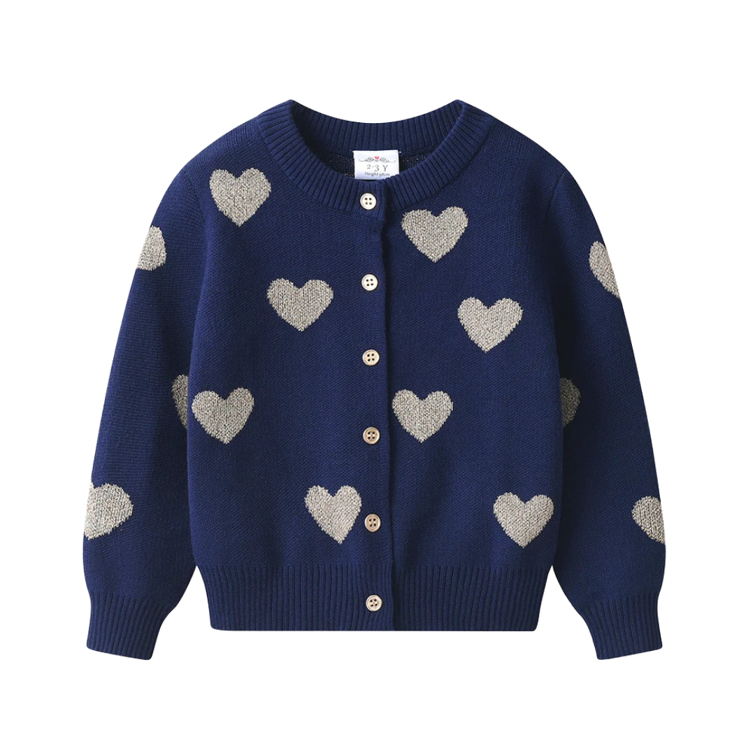 Meadow Kinder Strickjacke