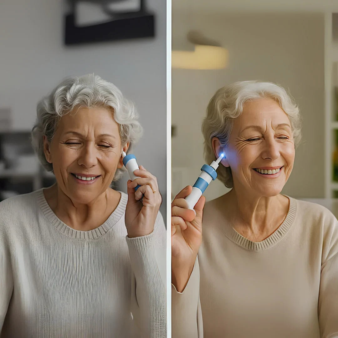 EarClean – Saubere Ohren in Sekunden – ohne Wattestäbchen