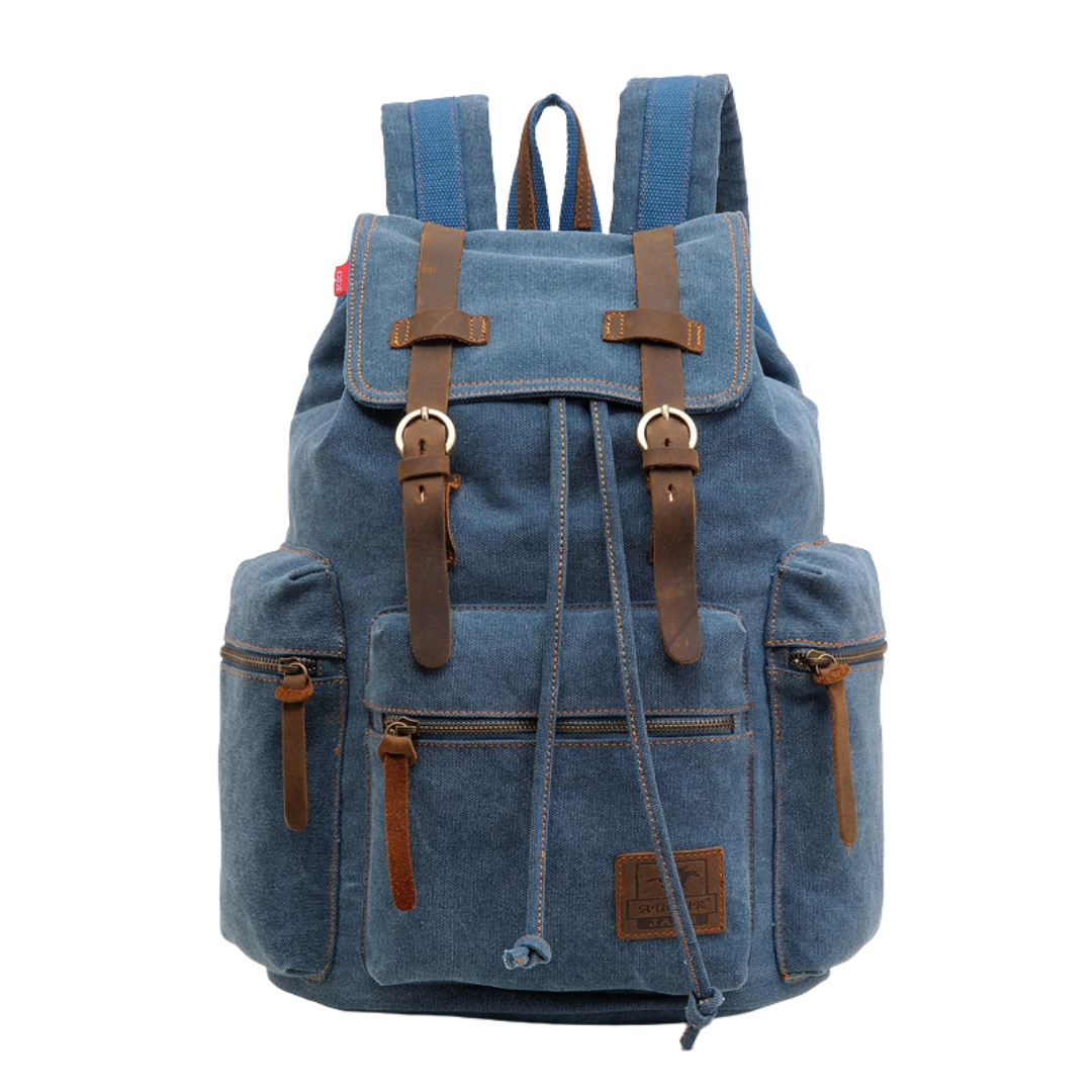 Rovwick Vintage-Stil Kordelzug-Rucksack