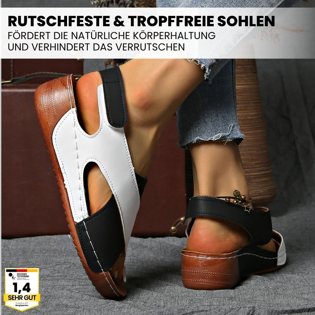 VivaFree - ergonomische & rutschfeste Sandalen zur Schmerzlinderung