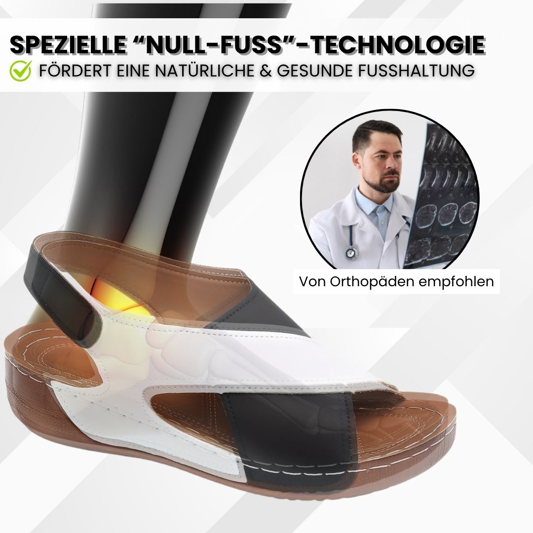 VivaFree - ergonomische & rutschfeste Sandalen zur Schmerzlinderung