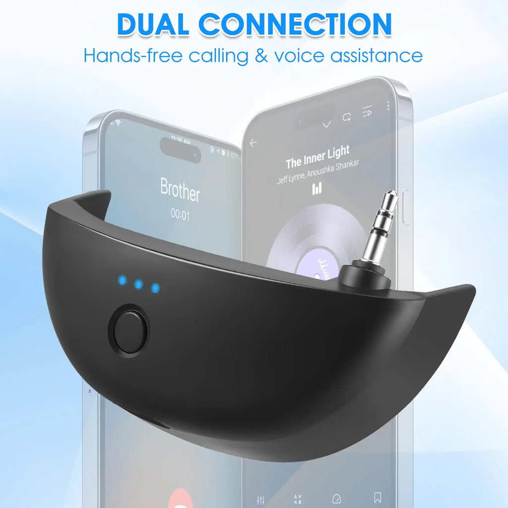 Bluetooth-Adapter für Gehörschutz-Kopfhörer – W1-Serie