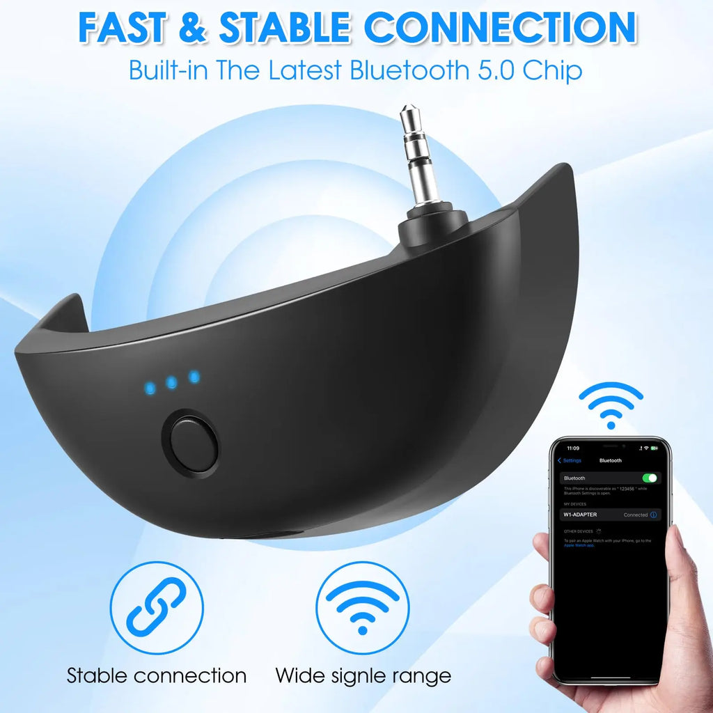 Bluetooth-Adapter für Gehörschutz-Kopfhörer – W1-Serie