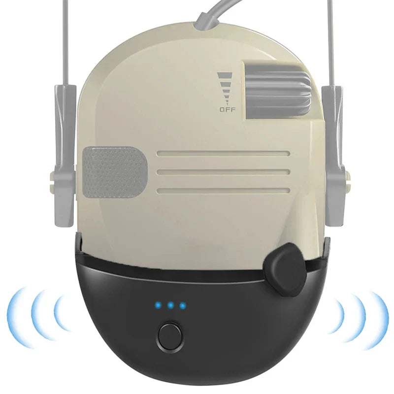 Bluetooth-Adapter für Gehörschutz-Kopfhörer – W1-Serie