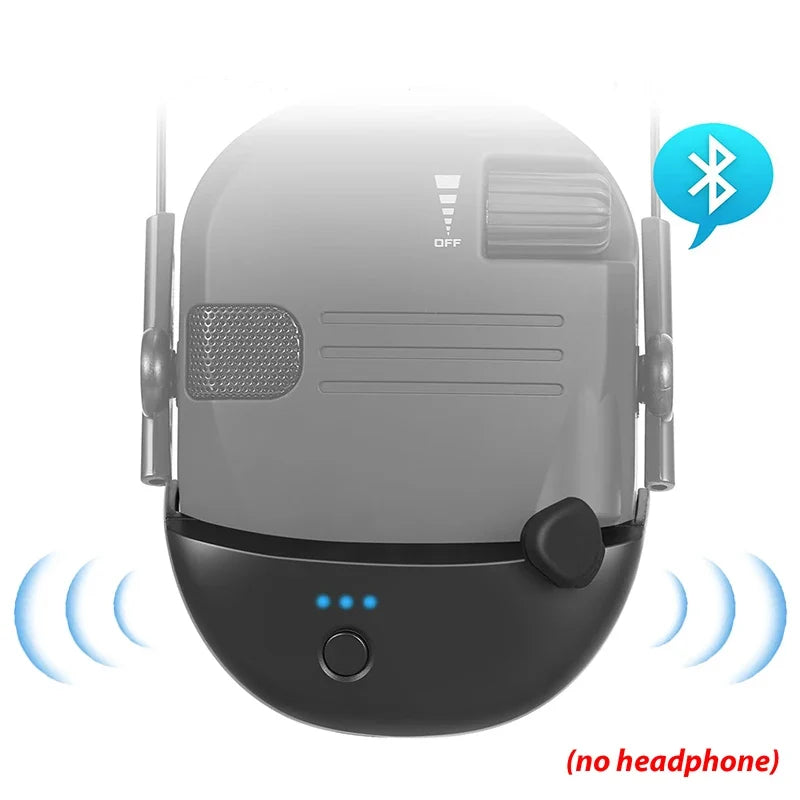 Bluetooth-Adapter für Gehörschutz-Kopfhörer – W1-Serie