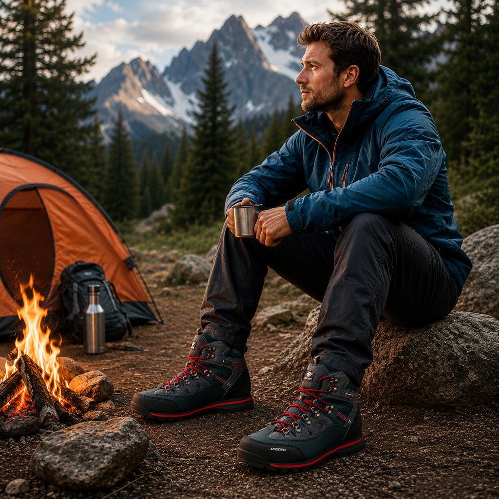 Wanderschuhe Herren wasserdicht und rutschfest – BergStride Bergschuhe