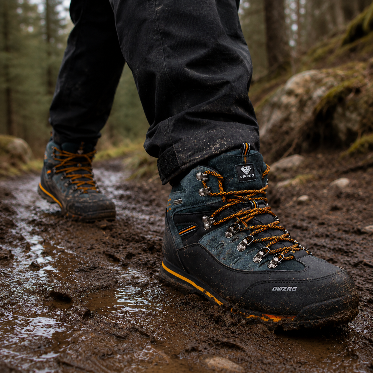 Wanderschuhe Herren wasserdicht und rutschfest – BergStride Bergschuhe