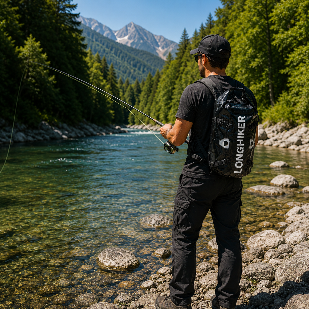 Wasserdichter Outdoor Rucksack 30L – TrekFloat Gearpack