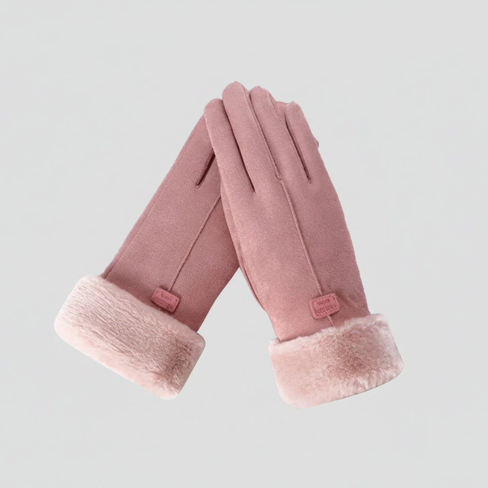 Wasserdichte Winter-Heizhandschuhe mit Touchscreen
