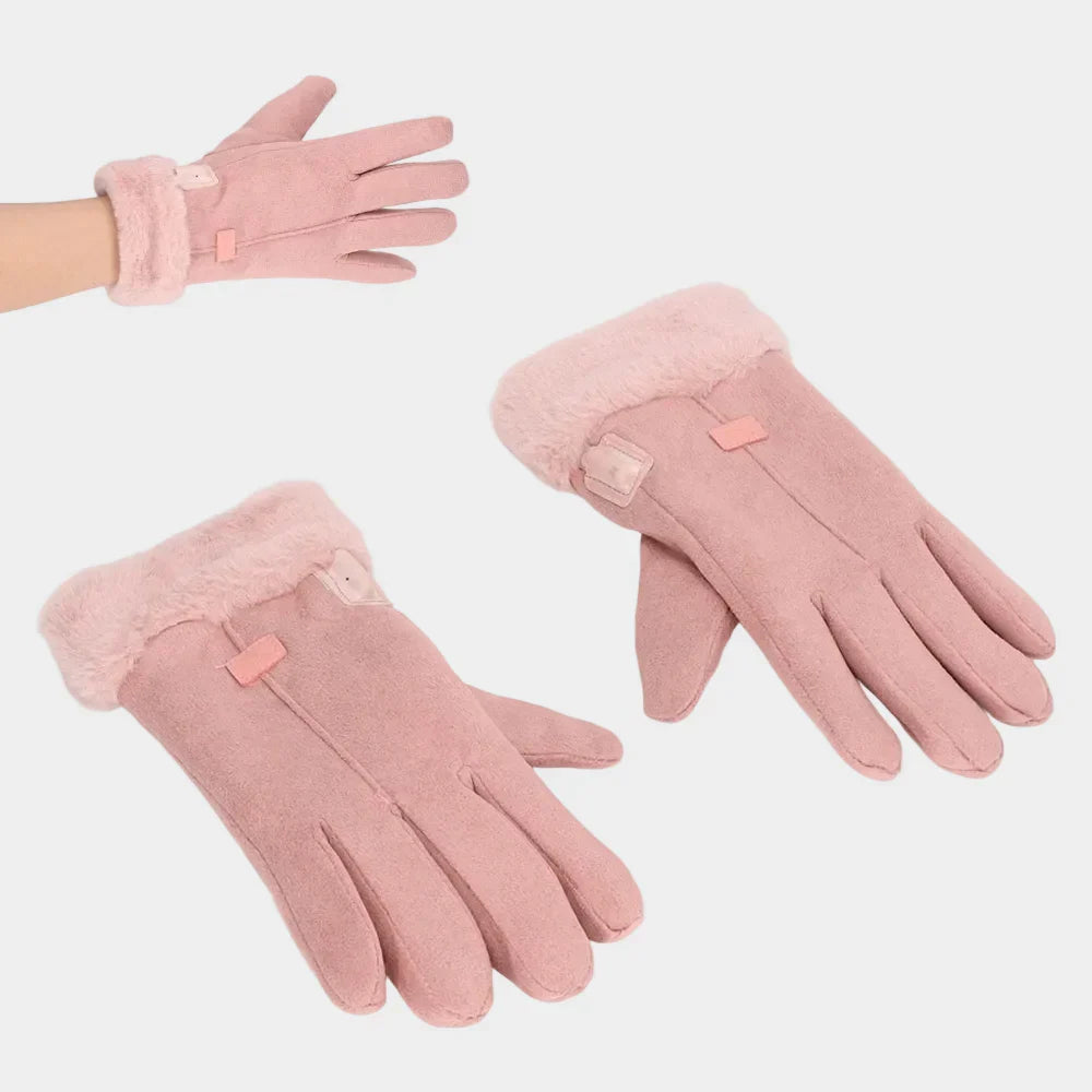 Wasserdichte Winter-Heizhandschuhe mit Touchscreen