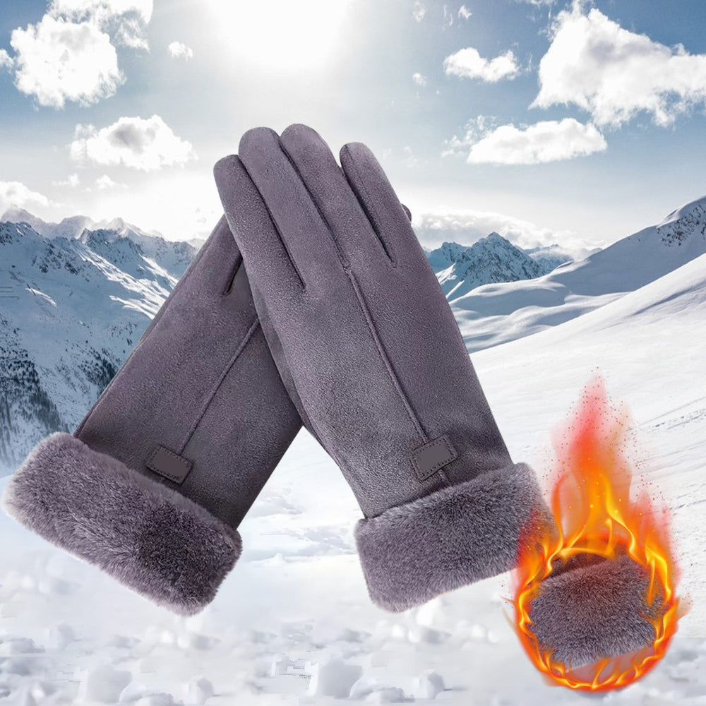 Wasserdichte Winter-Heizhandschuhe mit Touchscreen
