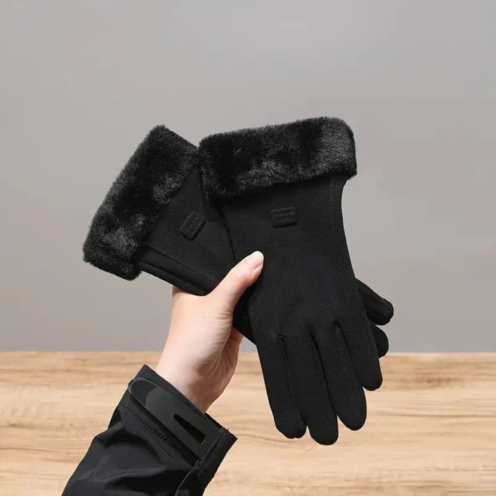 Wasserdichte Winter-Heizhandschuhe mit Touchscreen
