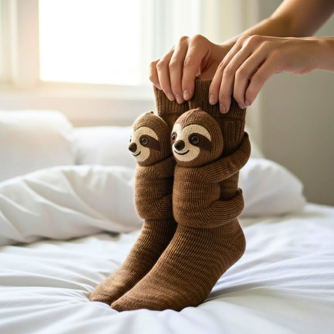 HUGGY Socken – Nie mehr kalte Füße & purer Komfort - Einheitsgröße-Unisex 2026