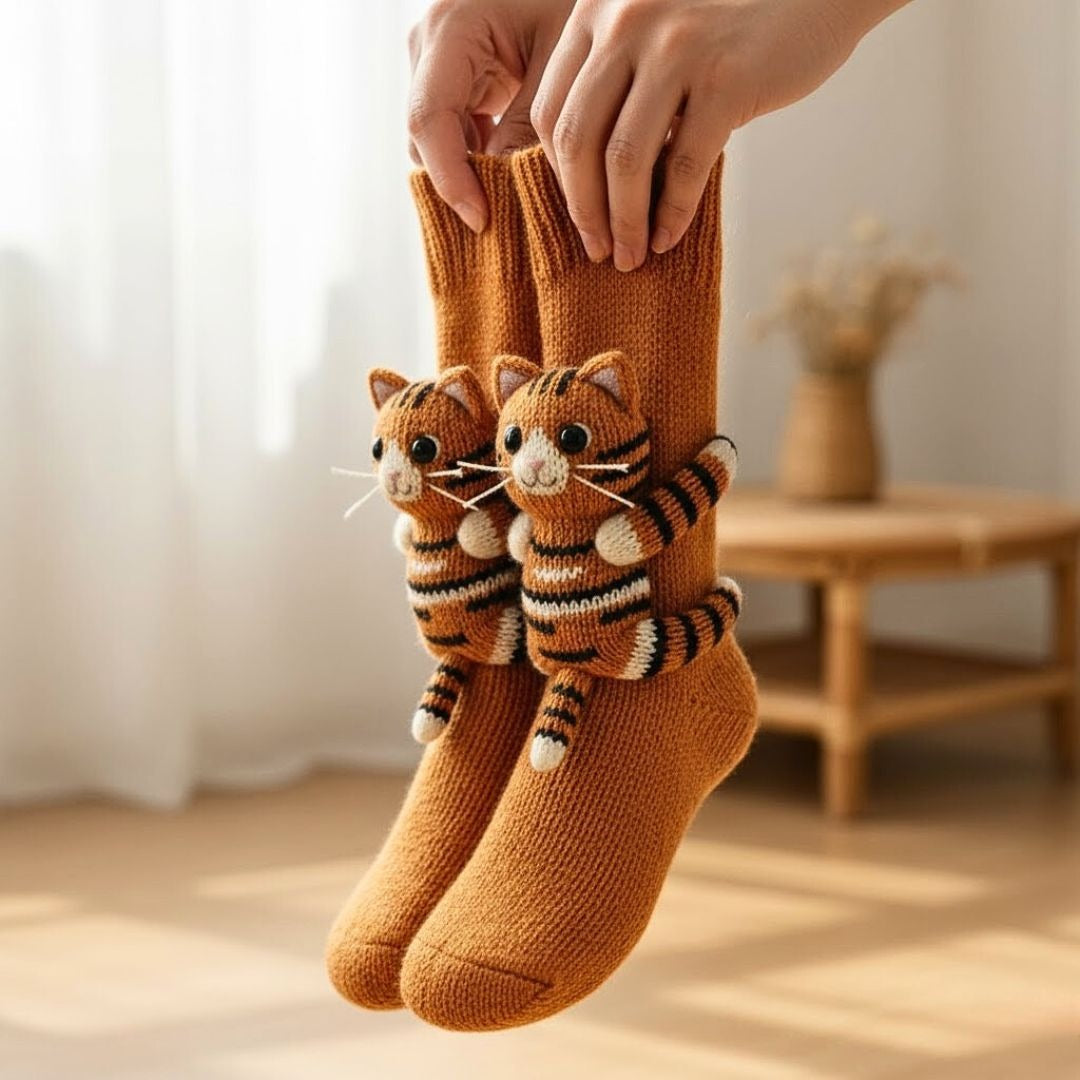 HUGGY Socken – Nie mehr kalte Füße & purer Komfort - Einheitsgröße-Unisex 2026