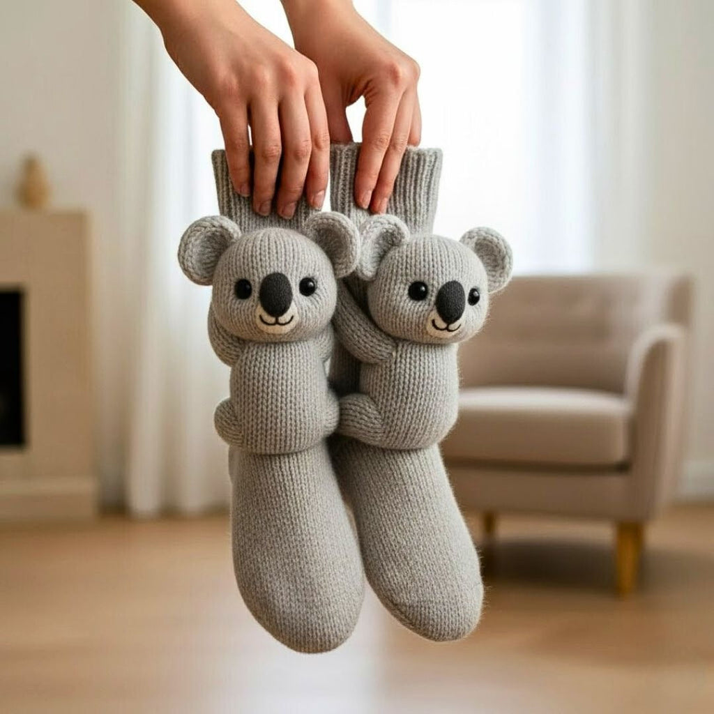 HUGGY Socken – Nie mehr kalte Füße & purer Komfort - Einheitsgröße-Unisex 2026