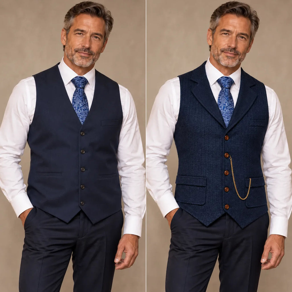Windsor FormFit – formende Komfortweste für Herren | Elegant & ultrabequem