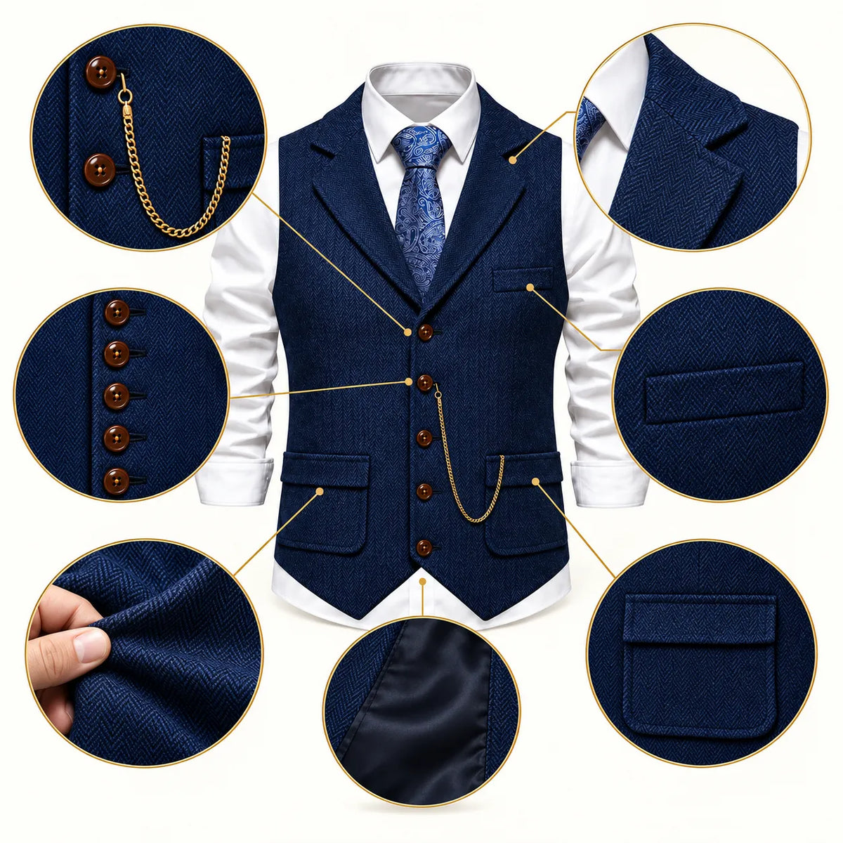 Windsor FormFit – Komfortweste