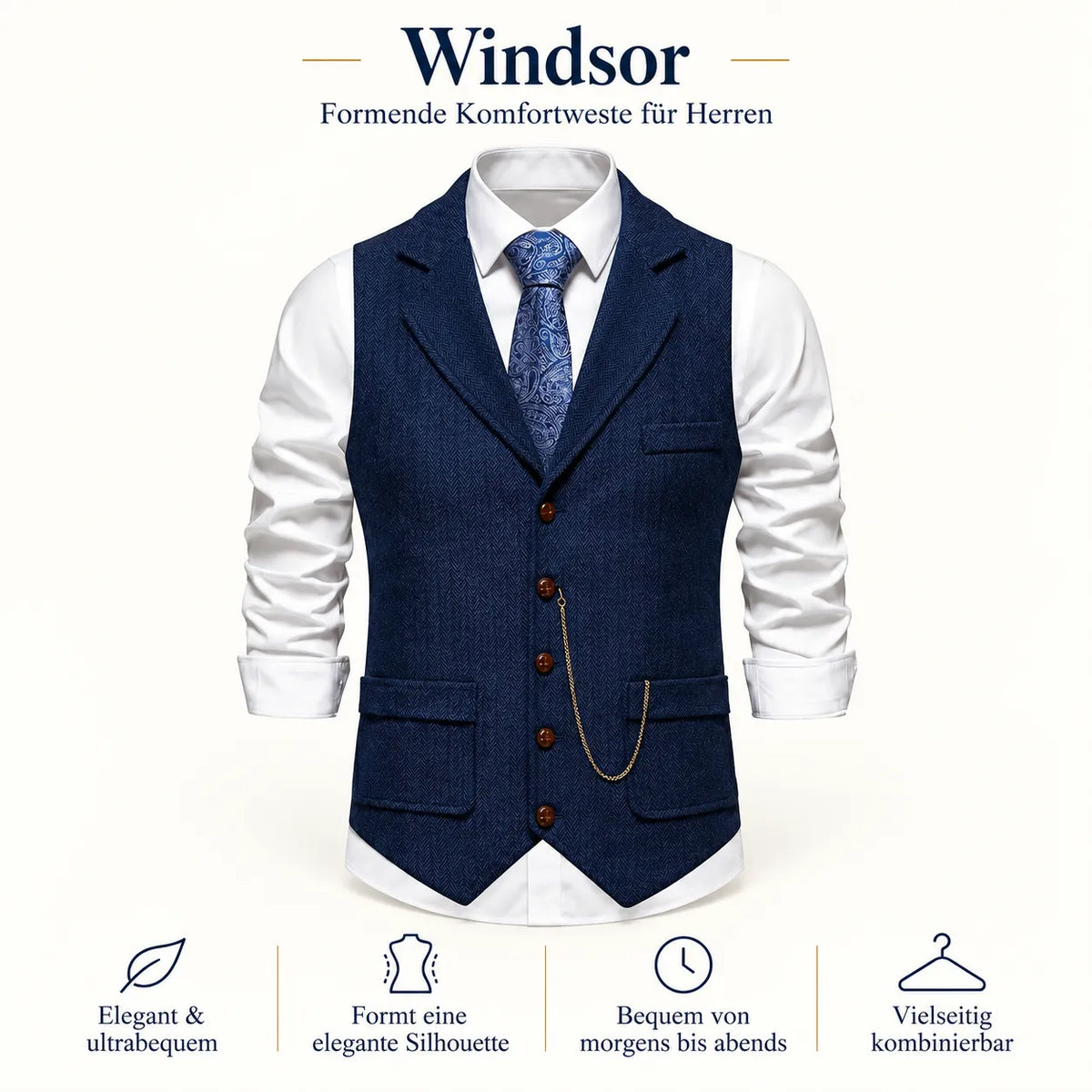 Windsor FormFit – Komfortweste
