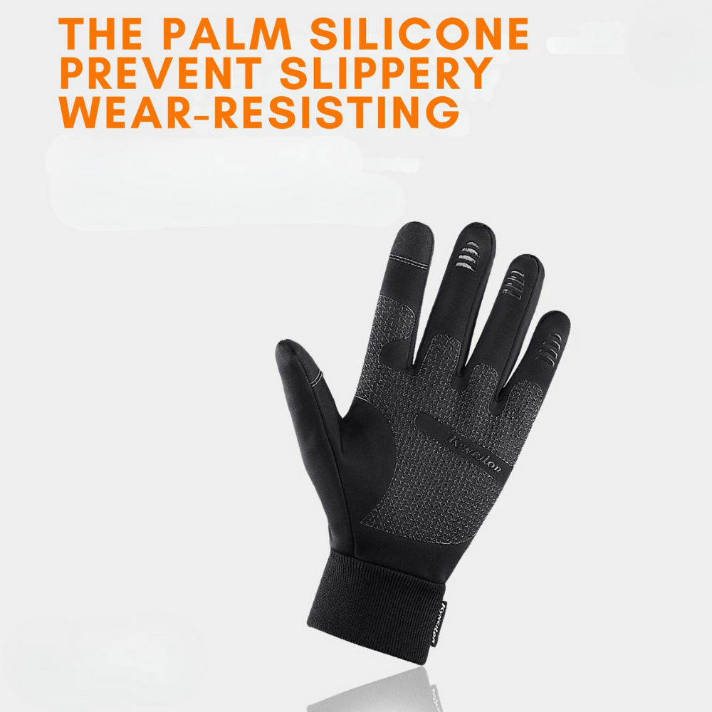 Wasserdichte Thermo-Radhandschuhe mit Touchscreen