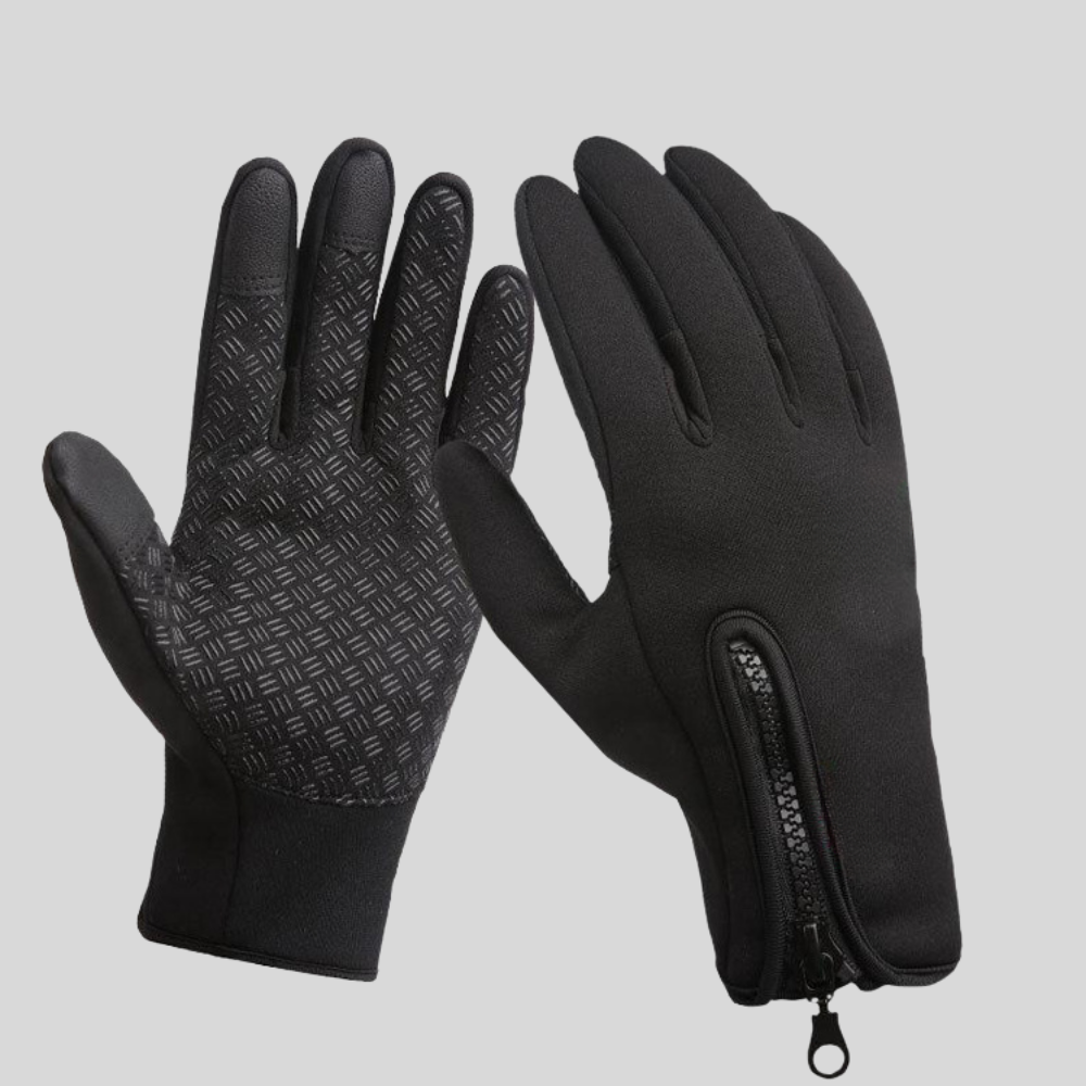Beheizbare Winterhandschuhe wasserdicht mit Touchscreen