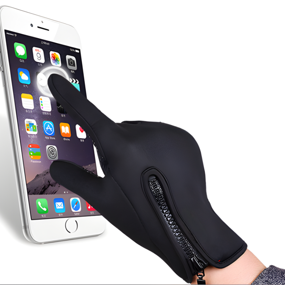 Beheizbare Winterhandschuhe wasserdicht mit Touchscreen