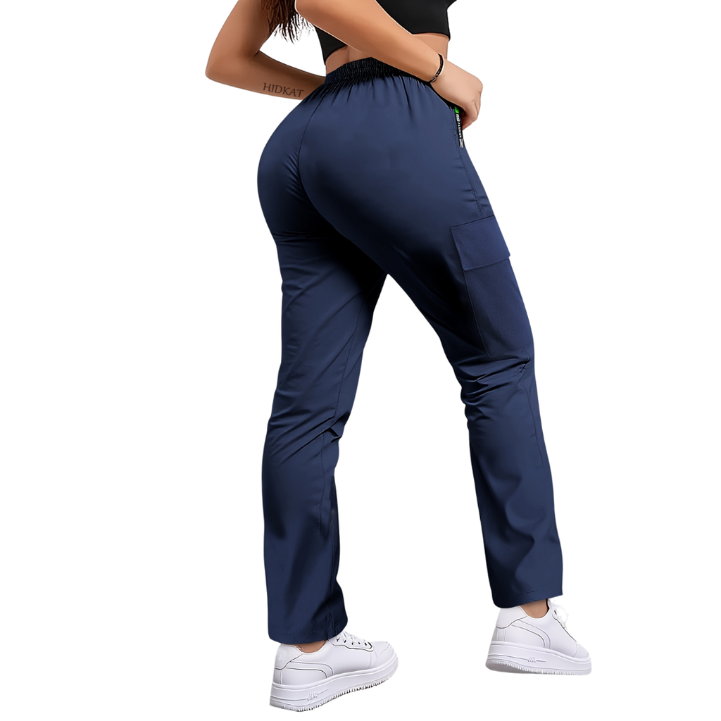 Damen-Cargohose leicht – für den Alltag