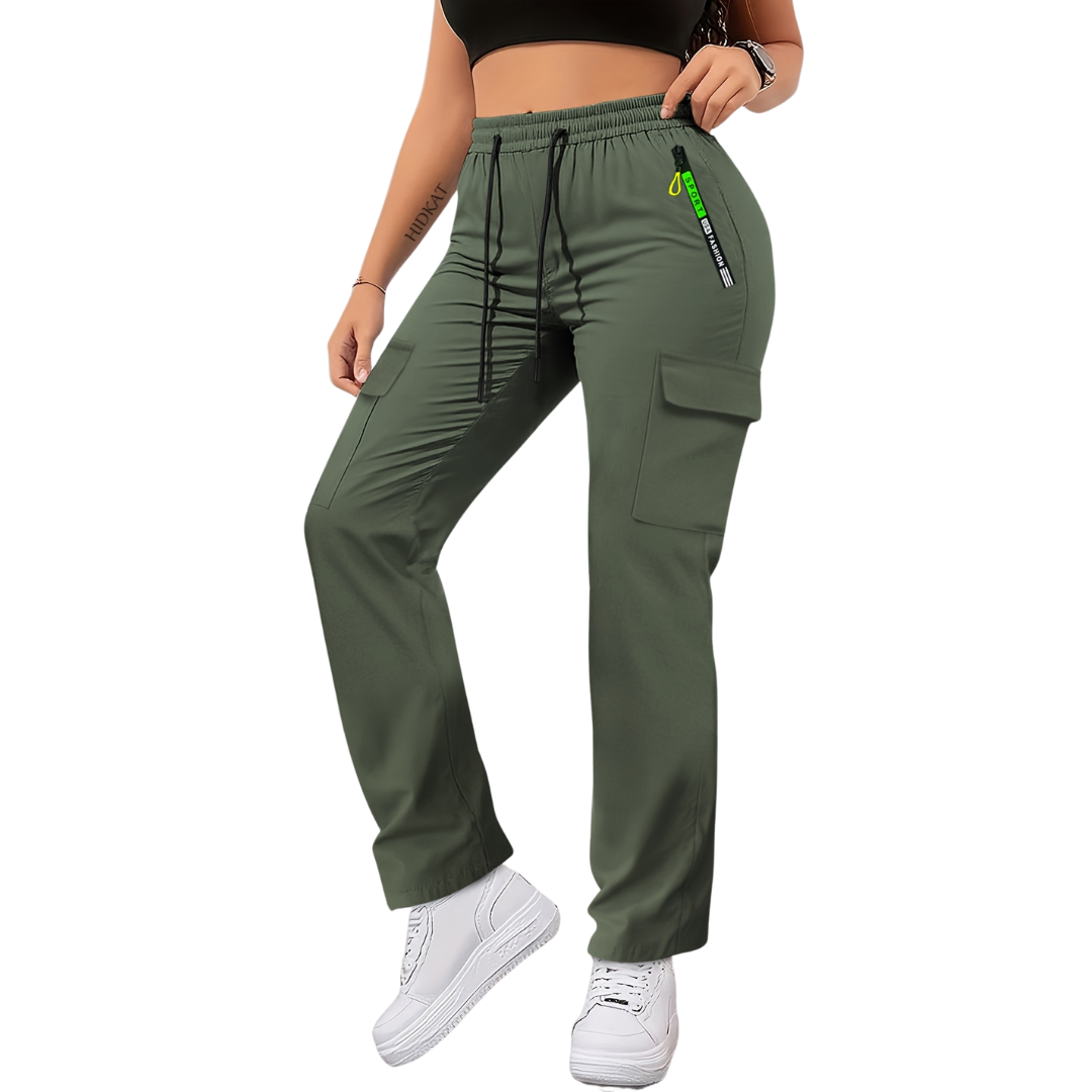 Damen-Cargohose leicht – für den Alltag