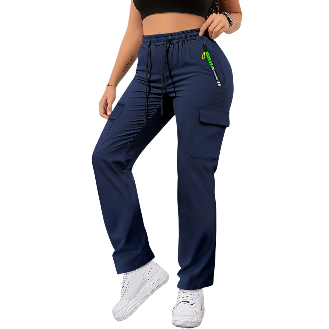 Damen-Cargohose leicht – für den Alltag