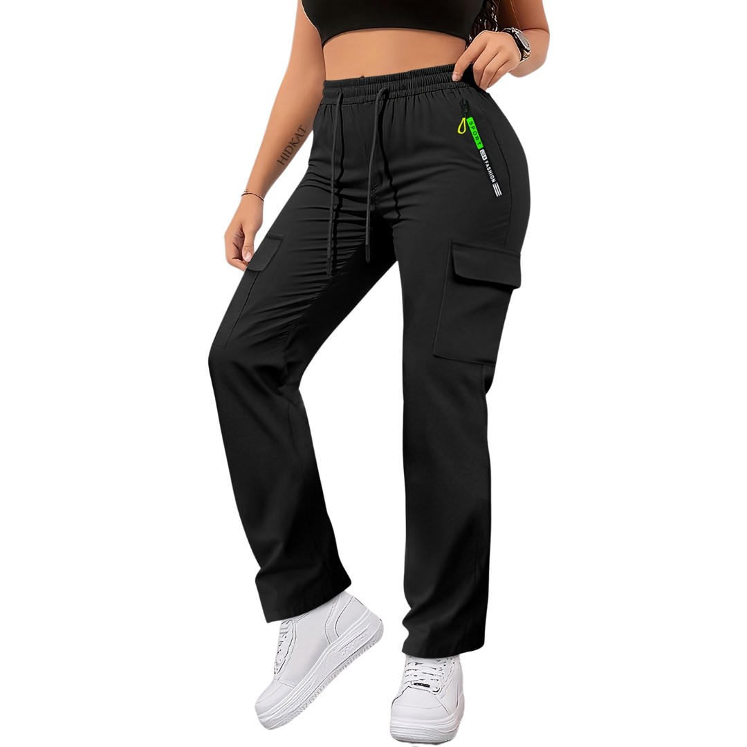 Damen-Cargohose leicht – für den Alltag