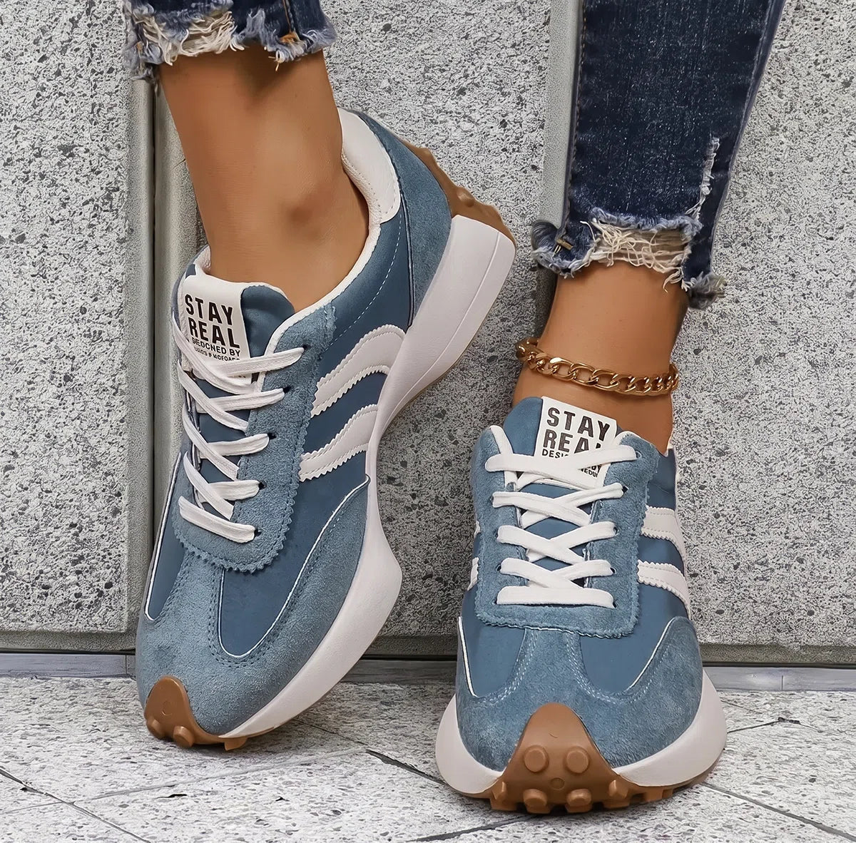 Damen-Komfort-Trainer leicht