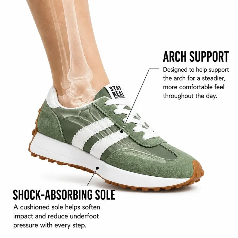 Damen-Komfort-Trainer leicht