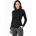 Damen-Thermo-Base-Layer-Top leicht – Fleece für kalte Tage