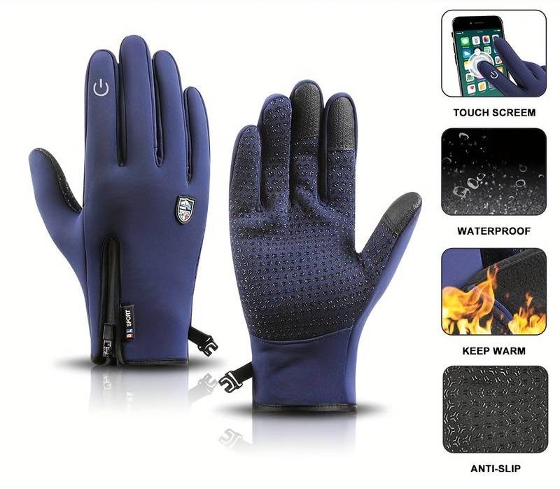 Outdoor Heizhandschuhe winddicht und wasserdicht