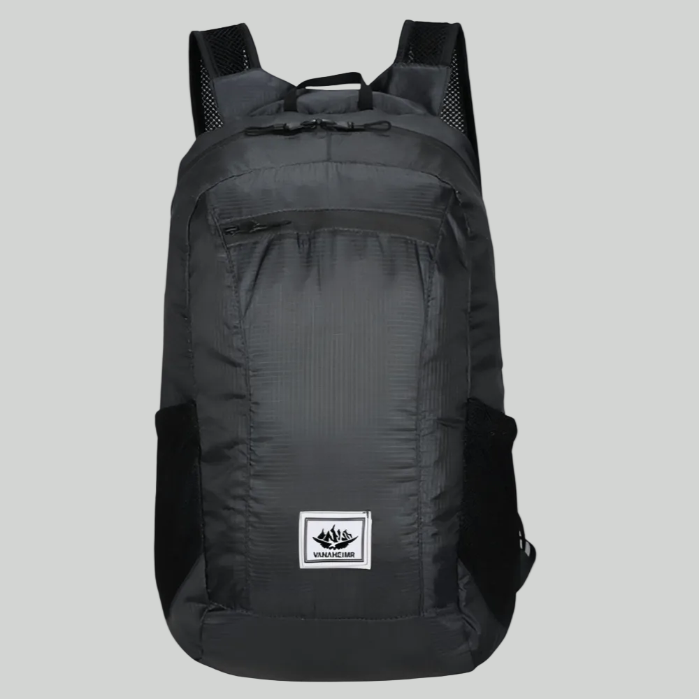 Faltbarer Tagesrucksack – leicht und verstaubar für Wandern und Reisen