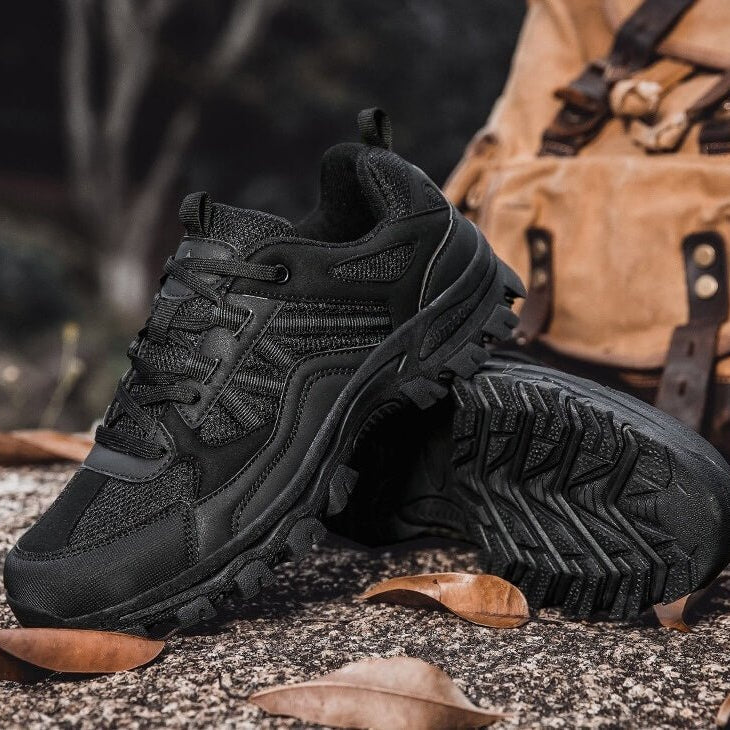 Leichte, atmungsaktive Wanderschuhe mit flexiblem Grip