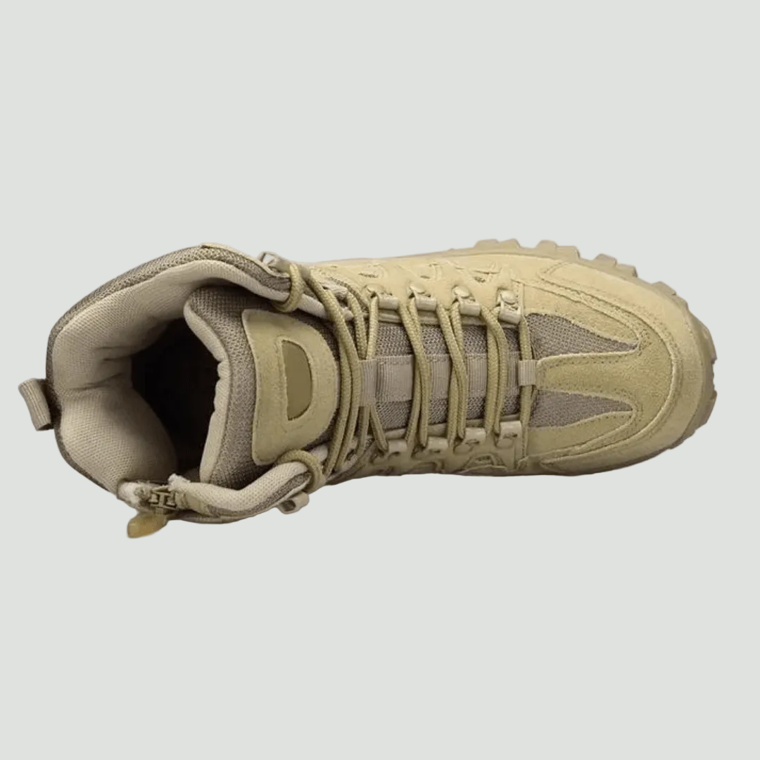 Leichte, wasserdichte Outdoor-Boots mit griffiger Sohle
