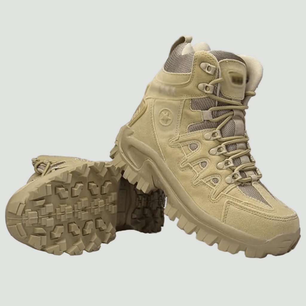 Leichte, wasserdichte Outdoor-Boots mit griffiger Sohle