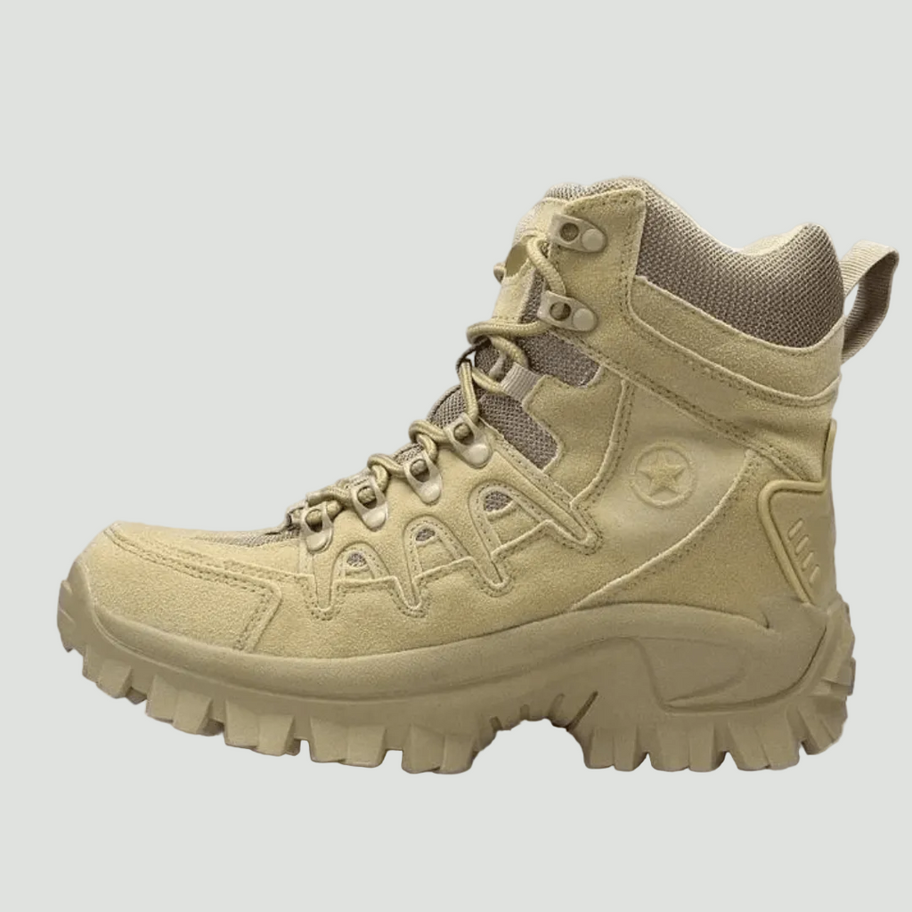 Leichte, wasserdichte Outdoor-Boots mit griffiger Sohle