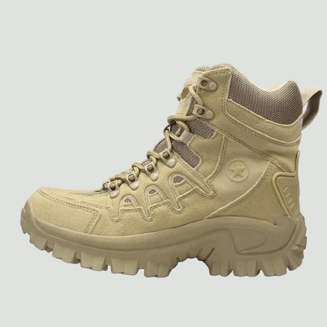 Leichte, wasserdichte Outdoor-Boots mit griffiger Sohle