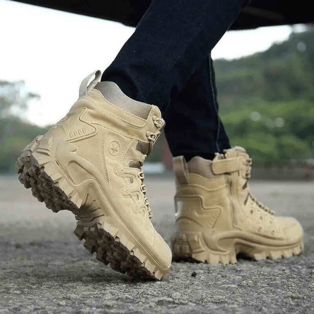 Leichte, wasserdichte Outdoor-Boots mit griffiger Sohle