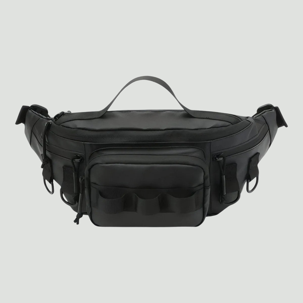Outdoor-Hüfttasche leicht – wasserabweisende Bauchtasche