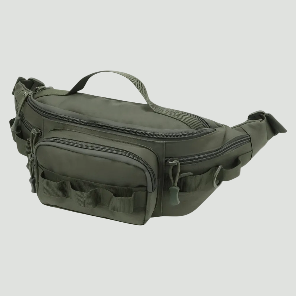 Outdoor-Hüfttasche leicht – wasserabweisende Bauchtasche