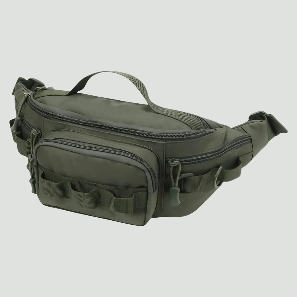 Outdoor-Hüfttasche leicht – wasserabweisende Bauchtasche