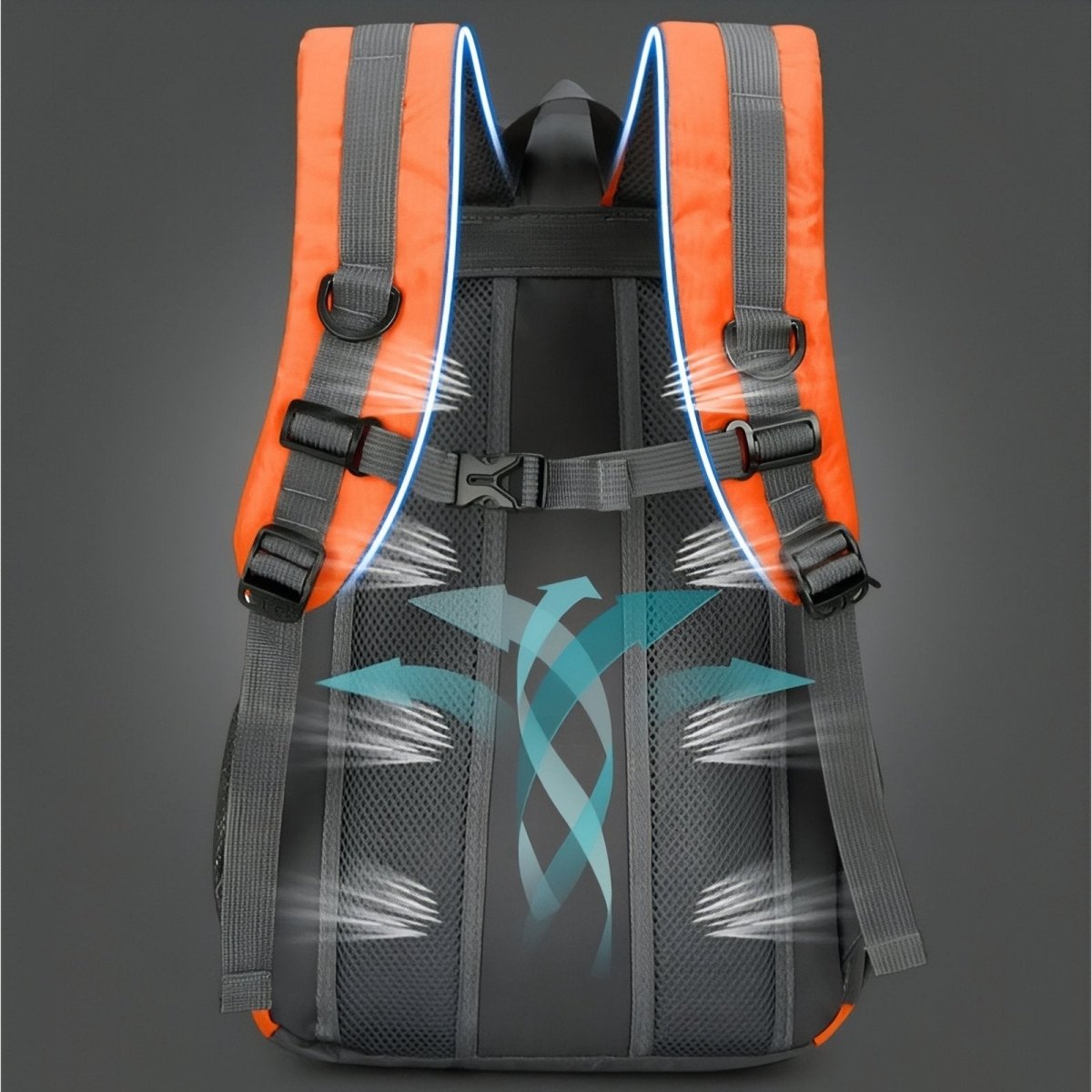 Leichter 30L Wanderrucksack – wasserabweisender Tagesrucksack