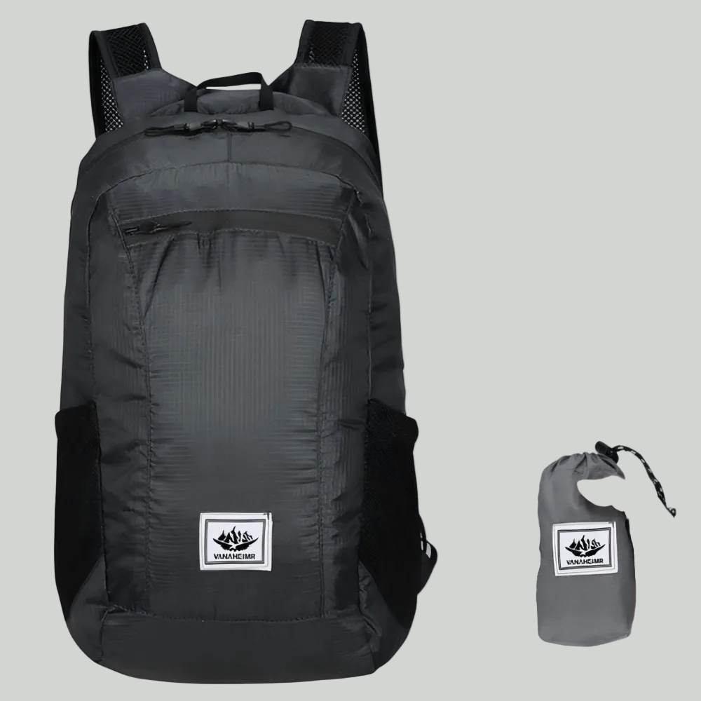 Faltbarer Tagesrucksack – leicht und verstaubar für Wandern und Reisen