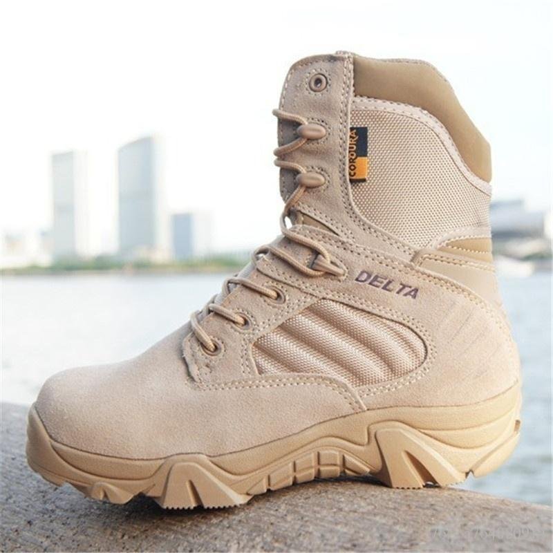 Herren leichte, wasserdichte Tactical-Wanderboots mit griffiger Sohle