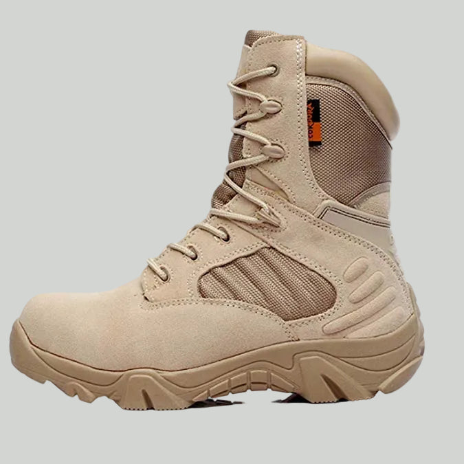 Herren leichte, wasserdichte Tactical-Wanderboots mit griffiger Sohle